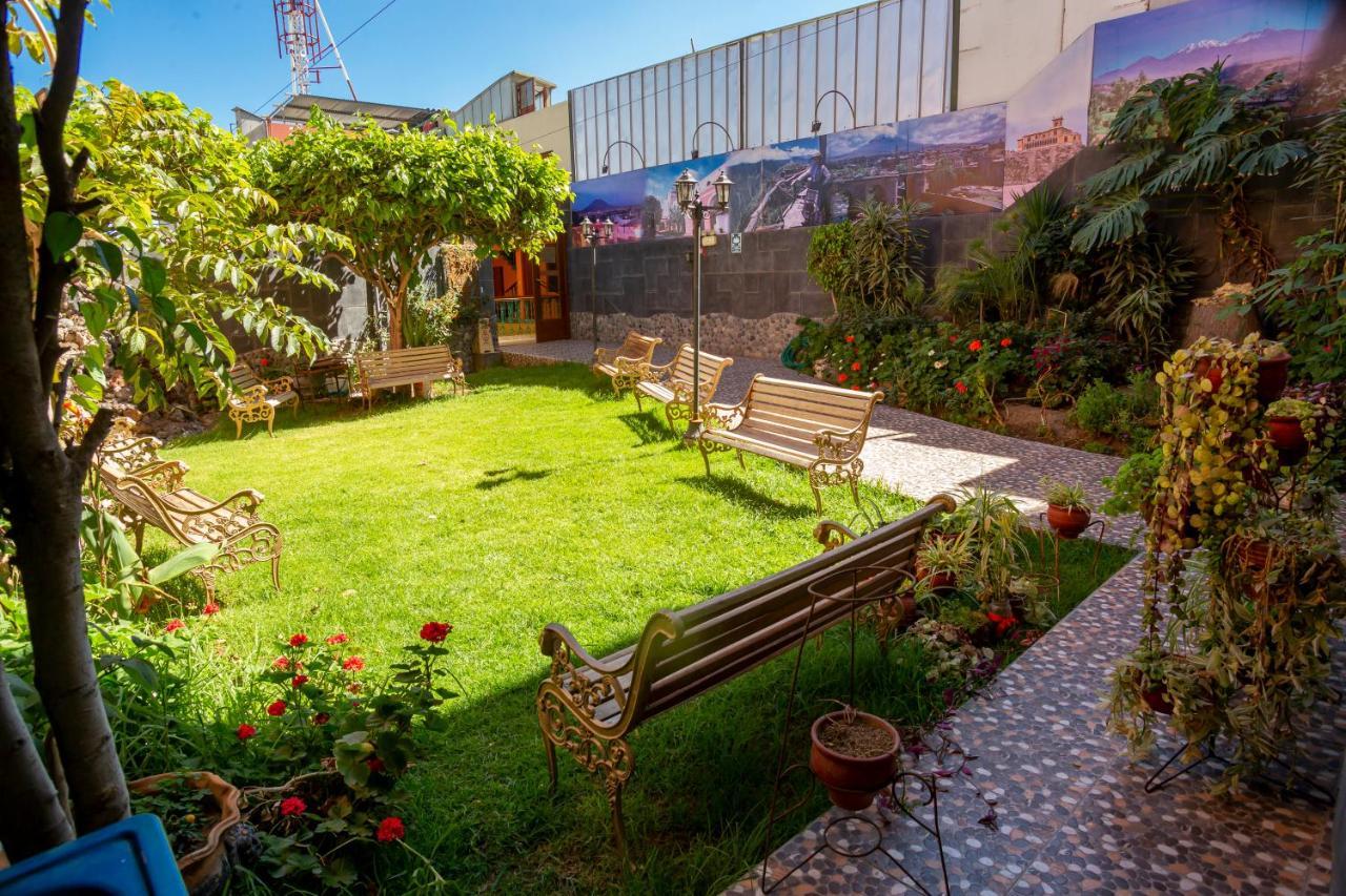Hotel La Posada Real Αρεκίπα Εξωτερικό φωτογραφία