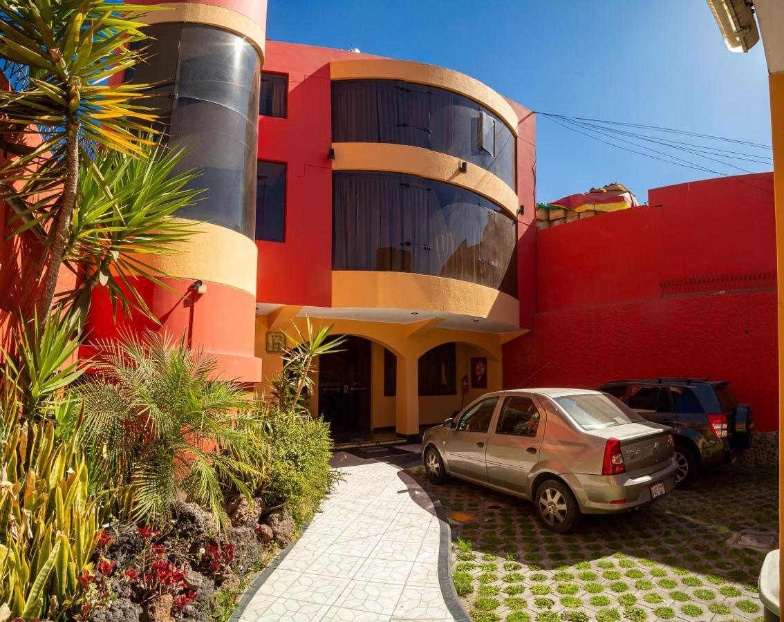 Hotel La Posada Real Αρεκίπα Εξωτερικό φωτογραφία