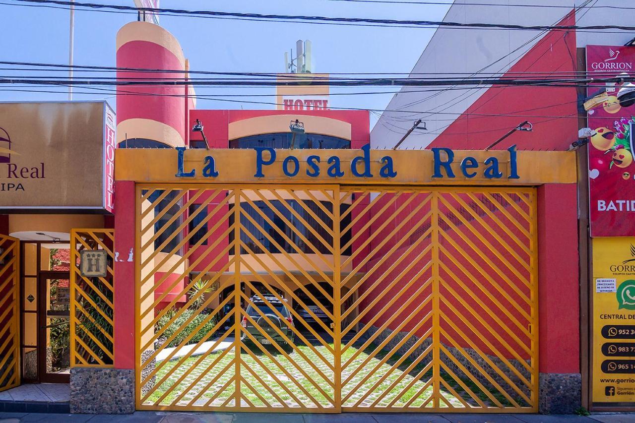 Hotel La Posada Real Αρεκίπα Εξωτερικό φωτογραφία