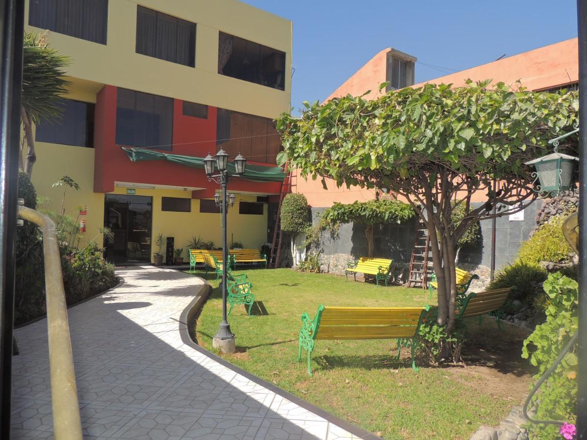 Hotel La Posada Real Αρεκίπα Εξωτερικό φωτογραφία